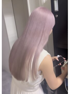 メゾン(Maison) ホワイトペールラベンダーピンク　@shion_maison