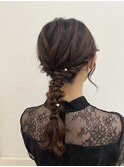 編み下ろしアレンジ