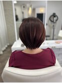 ショートボブ