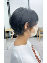 ビューナゴヤ 名駅(VIEW NAGOYA)&nbsp;黒髪カタログ/ボブルフ/小顔に見せるヘア/ワンレン
