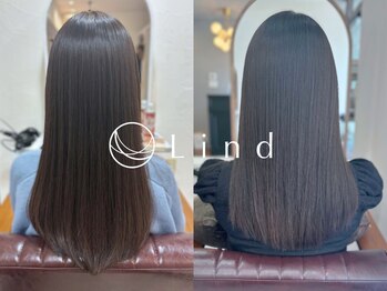 リンド 京成大久保(Lind)の写真/【髪のお悩み解決サロン】これからも美しい髪でお過ごし頂く為に丁寧なカウンセリングで髪質改善を叶える★