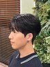 【学割U24新規クーポン】 韓国メンズカット＋ダウンパーマ12100円→8800円
