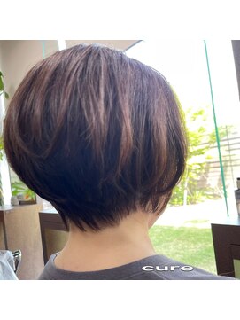 ハーモニックサロン キュア(harmonic salon Cure) くびれショート