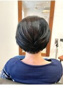 艶髪ショートボブ