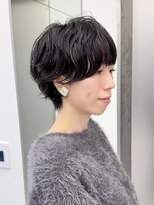 ビューナゴヤ 名駅(VIEW NAGOYA)&nbsp;前髪カタログ/イメチェンスタイル／ウェーブパーマ/こなれミディ