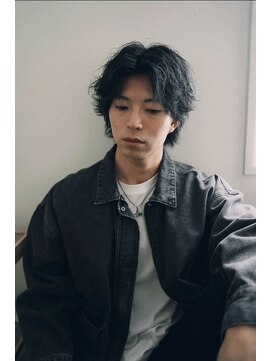 シェーン 仙台駅広瀬通店(schon) センターパート×パーマ◎