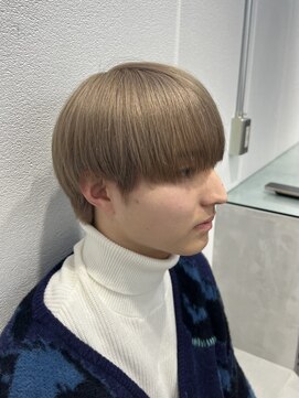 ボンドストーリールミエール(Bond Story lumiere) マッシュ/ミルクティーベージュ