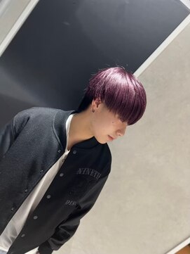 フレイムス ヘアアンドリラックス 赤羽店(Frames hair&relax) 【赤羽・赤羽岩淵】マッシュ×清潔感