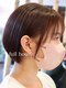 フルハウス (Full house HAIR DESIGN)の写真/ハイクオリティな”小顔補正立体カット”で、お顔はもちろん首回りまでも綺麗に魅せるスタイルをお届け◎