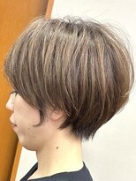 ハーシーバイアポロ 相模大野(HERSHE by apollo) 髪質改善縮毛矯正,レイヤー,縮毛矯正,白髪ぼかしハイライト.白髪