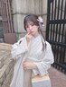 【卒業式に♪】袴《レトロモダン》レンタル＋着付け＋無料ヘアセット＋小物