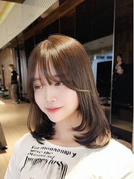 アフロート ギンザ(AFLOAT GINZA) 【Nanako。】ザクザクレイヤースタイル