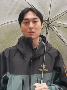 ココ 原宿(KOKO) センターパートニュアンスパーマアップバングフェザーパーマ