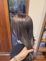 美容室 ルチア ハワイ(Luccica HAWAII) 【luccicaＨＡＷＡＩＩ/森麻乃】ラベンダーカラー