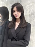髪質改善*くびれミディアムヘア*美髪【Zina梅田茶屋町】
