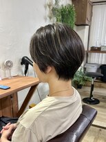 コージー(COZY)&nbsp;ショート／大人ショート／ハイライト