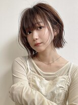 メルバイグラフ 梅田(mel by GRAFF)&nbsp;【ミニボブ】ナチュラルボブ/ストレートボブ/ショートボブ