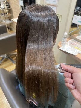 フェリエットバイビークール(feliette by Be-COOL) 【feliette】ブリーチしててもできる髪質改善ストレート