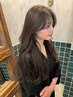 【清田限定】ナチュラルな大人の抜け感/レイヤーカット+透明感カラー