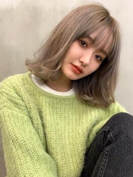 ダイス 岡本 摂津本山(Dice)の写真/阪急岡本駅すぐ◎特化型美容師がマンツーマンで施術！こだわりの高技術で納得の仕上がりを体感して♪