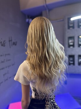 ラニシス ヘアー(Lanisis Hair) milk teaカラー