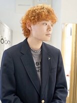 ムーン バイ ケンジ(moon by KENJE)&nbsp;【タニグチ】メンズパーマ/メンズハイトーン/プードルパーマ