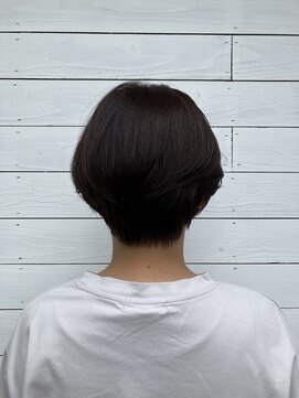 リポゾ(Riposo.) 前下がりショート