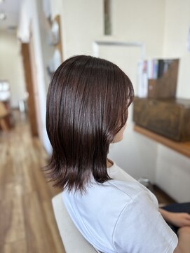 ココカラヘアー プラス(cococara‐hair plus) 顔まわりレイヤーボブ