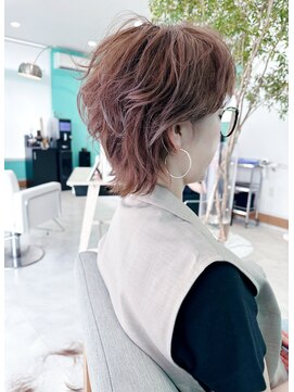 ユーフォリア(Euphoria.) ユーフォリア大人可愛いショートレイヤー×デジパーマ