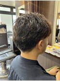 パーマスタイル