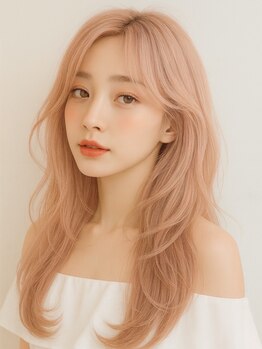 カプロセッテ(Capullo. de Sette.)の写真/垢抜け間違いなし!あなたのカワイイを引き出す韓国風☆【桑名/デザインカラー/髪質改善/ダブルカラー】