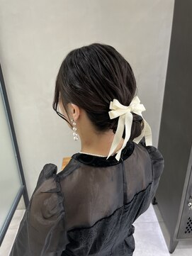 フェリア 松山(Feria) 【Feria松山】シンプルシニヨン‐相原愛梨‐