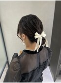 【Feria松山】シンプルシニヨン‐相原愛梨‐