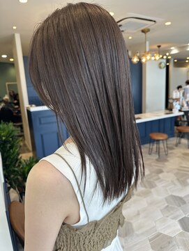 ラグ バイ シゲルカットクラブ 神田久志本店(lag) 髪質再整カラー