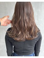 キチ(kichi.)&nbsp;[kichi.] 透明感カラー×ブラウンベージュ