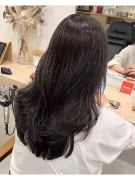 ノエル(NoeL) 綺麗が綺麗が続く、髪質改善カラー