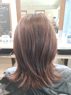 ホワイト テラス(White Terrace) 明るい白髪染め