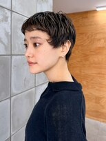 トゥコ(tuco)&nbsp;ピクシーショート.ベリショ レディース 顔周り カット パーマ