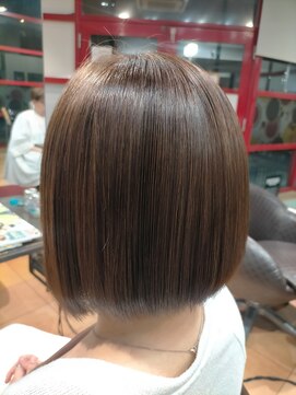 ヘアーズ ベリー 川西店(hairs BERRY) 酸性ストレート