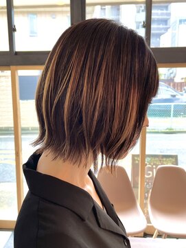 ギフト(Gift. hair&spa) 【Gift.hair&spa】グラデーションアンブレラカラー