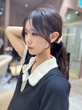 ロンドガーネット 池袋(Lond garnet) 暗めカラー/韓国レイヤー/マロンベージュ/くすみベージュ/池袋