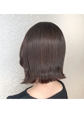 メイ 十条店(mei) 髪質改善/顔周りレイヤーカット/グレージュ[十条/十条駅]