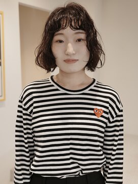 ウィム(wim) 『ボブパーマ』癖毛風パーマ/ナチュラルパーマ/顔周りパーマ