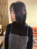 ダアッカ(da acca)&nbsp;艶髪ボブ/髪質改善カラー/アッシュグレージュ