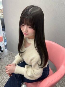 ボタン シブヤ(VOTAN SHIBUYA) 暗めグレージュカラー♪