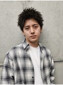 MEN’S HAIR/波巻ツイストスパイラル/フェザーパーマ/渋谷ア