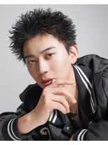 ゴールドシブヤ(GOALD SHIBUYA)&nbsp;スパイキーショートパーマ