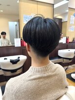 マキシム ナカイ(MAXIM NAKAI)&nbsp;メンズスタイルラウンドマッシュシースルーマッシュ