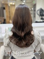 アミー 銀座(Ammy)&nbsp;#韓国風パーマ #コテ巻き風パーマ #ロングパーマ #パーマ