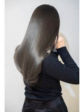 アリー 原宿 表参道(ALLY) ALLY宍戸　髪質改善×赤み消しオリーブカラー